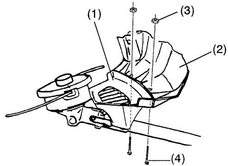MAKITA EM4250 - USO DE PROTECTOR PARA HOJAS METALICAS/CORTADOR DE CUERDA - 2