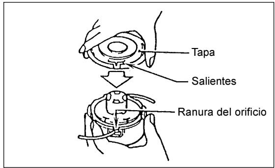 MAKITA EM4250 - Sustitución del cuestion de Nylon - 7