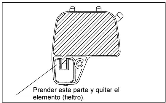 MAKITA EM4250 - Manipulación del elemento del filtro de aire - 2