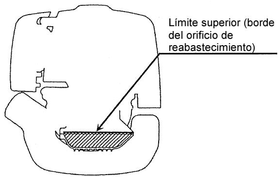 MAKITA EM4250 - Punto 1 de reabastecimiento de aceite: bayoneta de aceite - 2