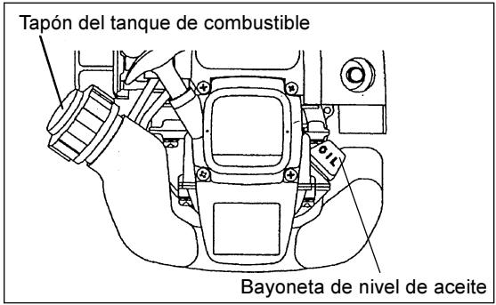 MAKITA EM4250CA - CAMBIO DEL ACEITE DEL MOTOR - 2