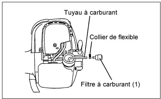 MAKITA EM4250CA - Tête d'aspiration dans le réservoir de carburant - 1