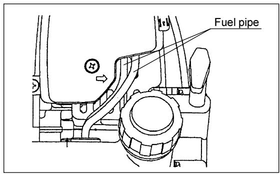 MAKITA EM4250CA - REPLACEMENT OF GASKETS AND PACKINGS - 4