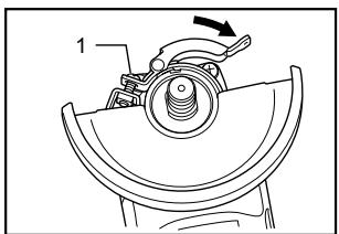 MAKITA GA6020C - Para herramiento con protector de disco de tipo balanca de abrazadora - 2