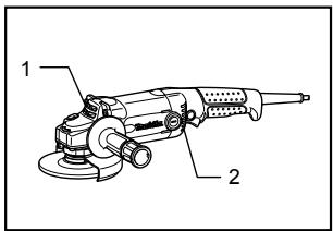 MAKITA GA6020C - PRECAUCION: - 1