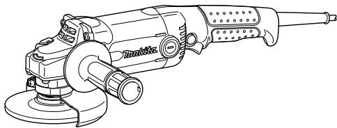 MAKITA GA6020C - Angle Grinding Meuleuse d'Angle Esmeriladora de Disco - 1