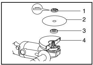 MAKITA GA6020C - Operación con disco de corte abrasivo (accesorio optional) - 1