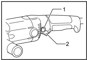 MAKITA GA6020C - Para Herramienta con gatillo interruptor tipo A - 1