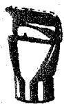 MAKITA HG1100 - Buse à réflecteur - 1