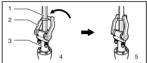 MAKITA HM1304B_ - Instalación o extracción de la BROCA - 2