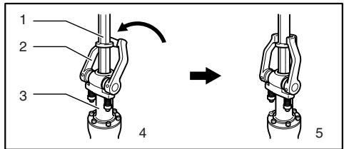 MAKITA HM1304B_ - Installing or removing the bit - 2