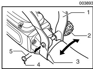 MAKITA HM1304B_ - Side handle (auxiliary handle) - 1