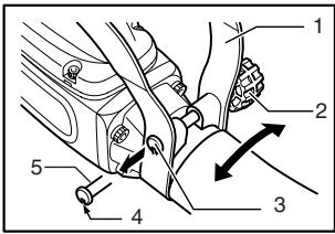 MAKITA HM1304B_ - Empuñadura lateral (auxiliar) - 1