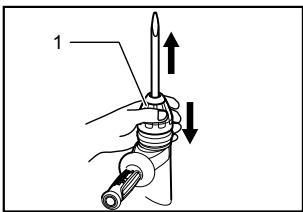 MAKITA HM870C - Installation et retrait du embout - 4