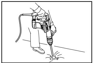 MAKITA HM870C - OPERACION - 1