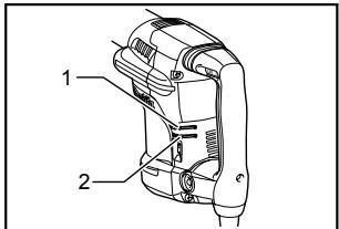 MAKITA HM870C - Luz indicadora - 1