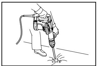 MAKITA HM870C - UTILISATION - 1