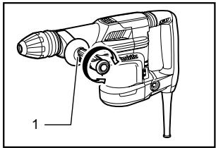 MAKITA HM870C - Empunadura lateral (auxiliar) - 1