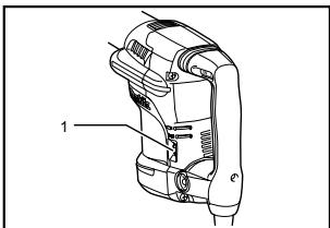 MAKITA HM870C - Cambio de velocidad - 1