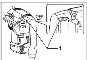 MAKITA HM870C - Switch action - 1