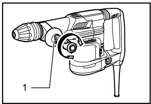 MAKITA HM870C - Poignée latérale (poignée auxiliaire) - 1