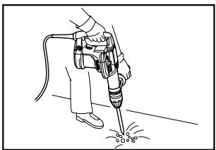 MAKITA HM870C - OPERATION - 1