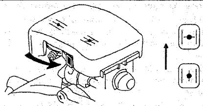 MAKITA HR7610 - ARRET DE LA MACHINE - 10