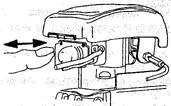 MAKITA HR7610 - ARRET DE LA MACHINE - 9