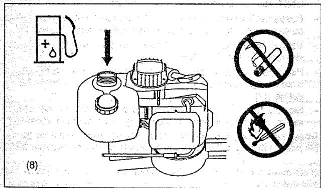 MAKITA HR7610 - Plein de carburant - 4