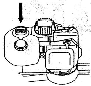 MAKITA HR7610 - Manipulation du carburant - 2