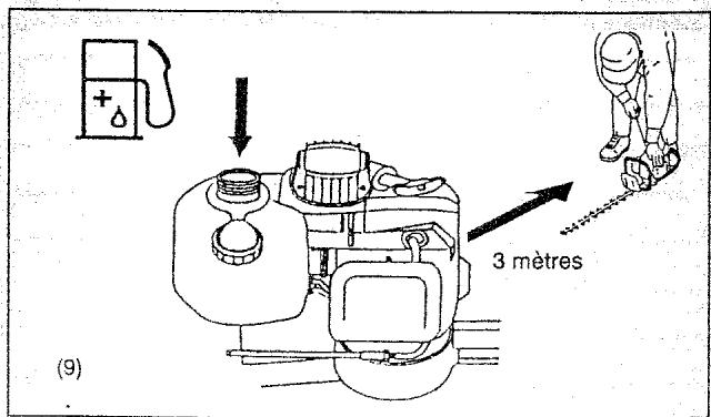 MAKITA HR7610 - Plein de carburant - 5