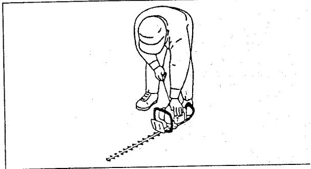MAKITA HR7610 - PRECAUTIONS A OBSERVER AVANT LE DEMARRAGE - 6