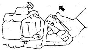MAKITA HR7610 - ARRET DE LA MACHINE - 12