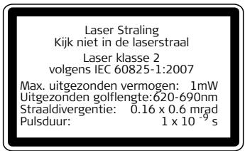 MAKITA LD100P - Etikettering - 2