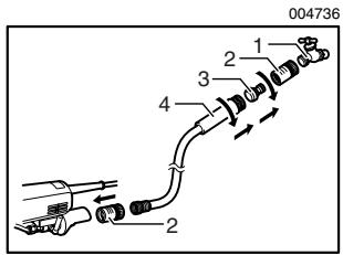 MAKITA PW5001C - Hose connector assembly - 1