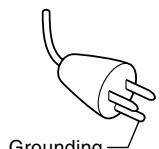 MAKITA PW5001C - GROUNDING INSTRUCTIONS: - 1
