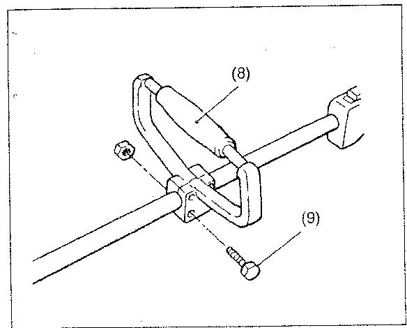 MAKITA RBE250 - INSTRUCTIONS DE MONTAGE - 4