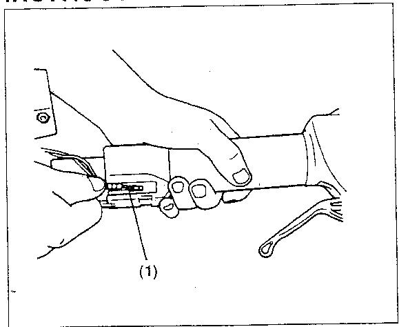 MAKITA RBE250 - INSTRUCTIONS DE MONTAGE - 1