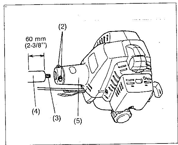 MAKITA RBE250 - INSTRUCTIONS DE MONTAGE - 2