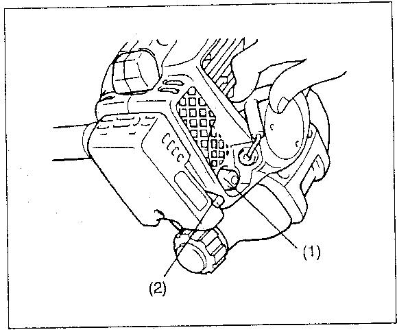 MAKITA RBE250 - DEMARRAGE: - 3