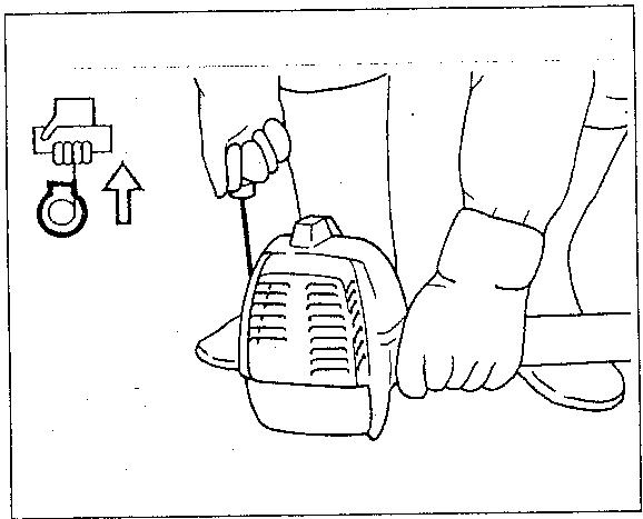 MAKITA RBE250 - DEMARRAGE: - 4