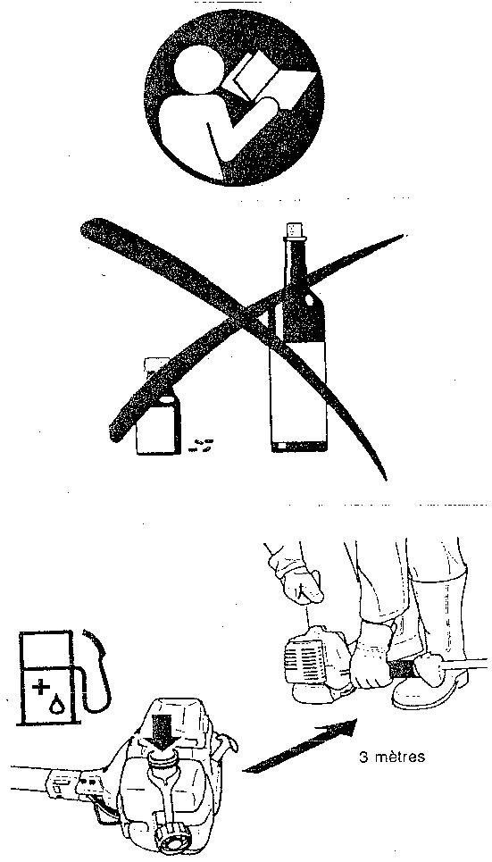 MAKITA RBE250 - ATTENTION: - 1
