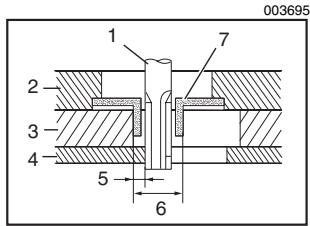 MAKITA 3606 - Templet guide (optional accessory) - 3