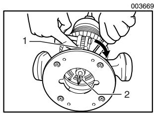 MAKITA 3606 - CAUTION: - 1