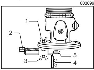 MAKITA 3606 - Trimmer guide (optional accessory) - 2