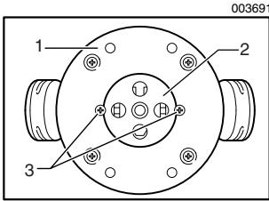 MAKITA 3606 - Guide de gabarit (accessoire en option) - 2