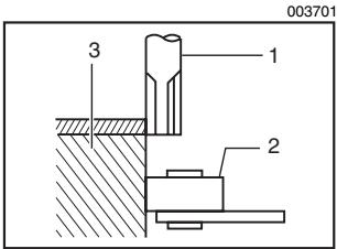 MAKITA 3606 - Trimmer guide (optional accessory) - 3