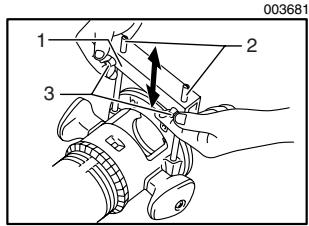 MAKITA 3606 - Guide de coupe rectiligne (accessoire en option) - 3