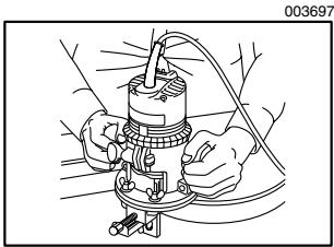 MAKITA 3606 - Trimmer guide (optional accessory) - 1