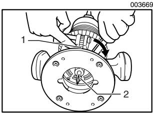MAKITA 3606 - PRECAUCION: - 1